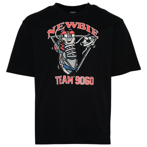 New Balance Mens Newbie T-Shirt - - Black