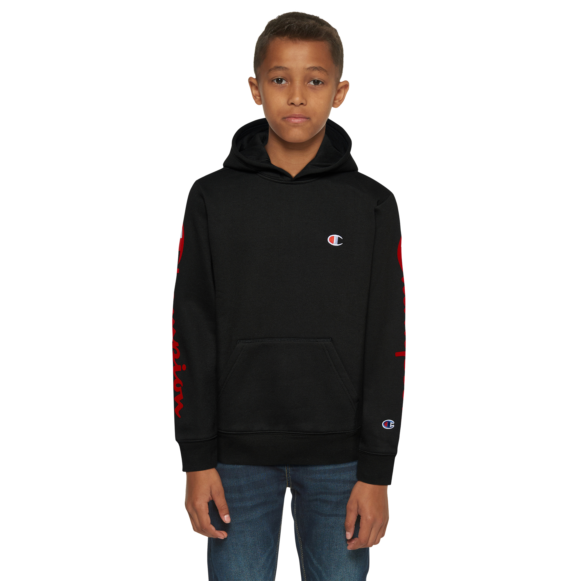 white champion hoodie foot locker