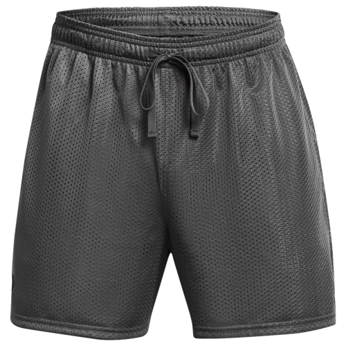 

Under Armour Mens Under Armour Essential Mesh Shorts - Mens Castle Rock/White Size L