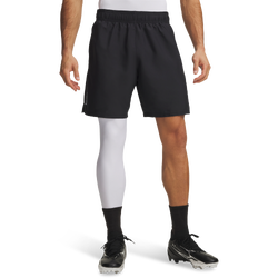 Men's - Under Armour Tech Woven Wordmark Short - White/Black