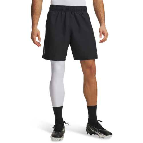 Under Armour Tech Woven Wordmark Short - Under Armour White/Black