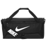 Nike Sac de sport Brasilia M 9.5 - Adulte Noir/Noir/Blanc