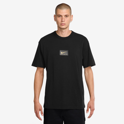 Men's - Nike NSW M90 LBR SEGA T-Shirt OC  - Black/Red