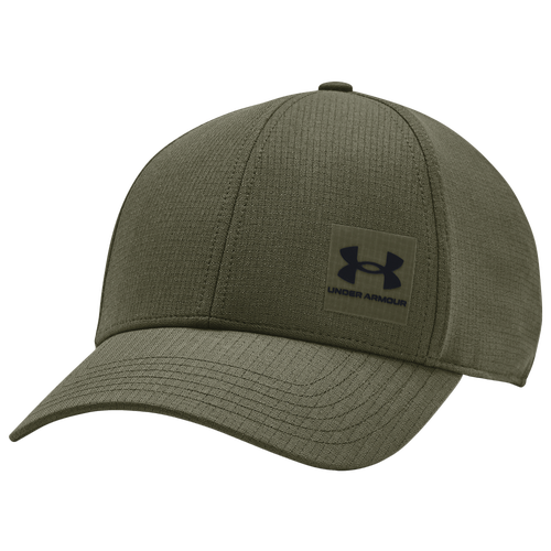 MENS - Under Armour Iso-chill Armourvent STR - Marine Od Green/Black