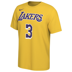 Men's - Nike Lakers Restart Name & Number T-Shirt - Amarillo