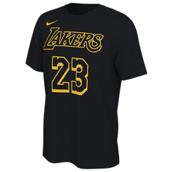 Men's - Nike NBA Restart Name & Number T-Shirt - Black