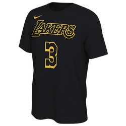 Men's - Nike NBA Restart Name & Number T-Shirt - Black