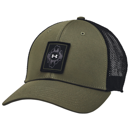 

Under Armour Mens Under Armour Blitzing Trucker - Mens Marine Od Green/Black Size One Size