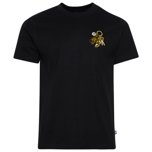 New Balance Mens Wide Tire T-Shirt - - Black