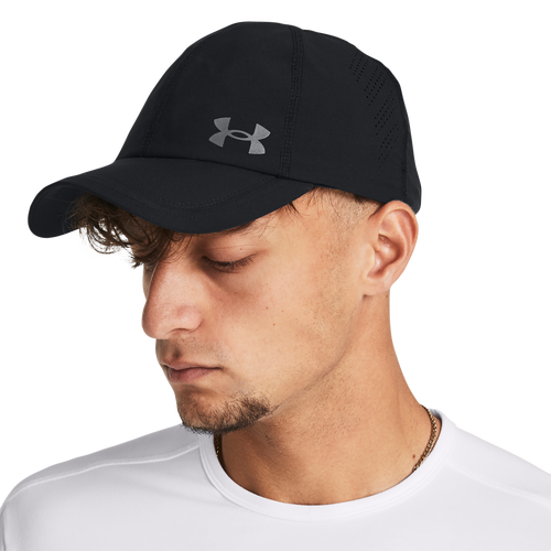 

Under Armour Mens Under Armour Iso Chill Hat - Mens Black/White Size One Size
