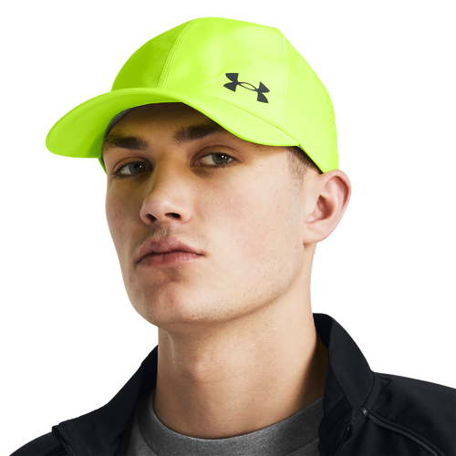 

Under Armour Mens Under Armour Iso Chill Hat - Mens Volt/Black Size One Size