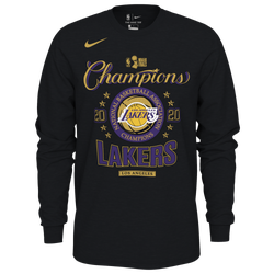 Men's - Nike NBA Locker Room Champion L/S T-shirt - Black/Yellow