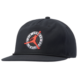Men's - Jordan Pro Flight Club Cap  - Red/Black