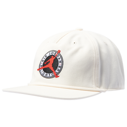 Men's - Jordan Pro Flight Club Cap  - White/Red