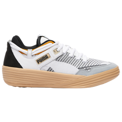 Men's - PUMA Clyde All Pro Kuzma - White/Gray