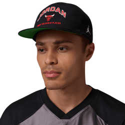 Adult - Jordan Chicago Pro Cap  - Red/Black