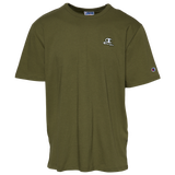 Olive/White