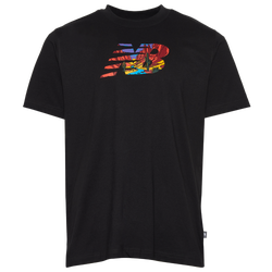Men's - New Balance TED Canyon T-Shirt - Black/Black