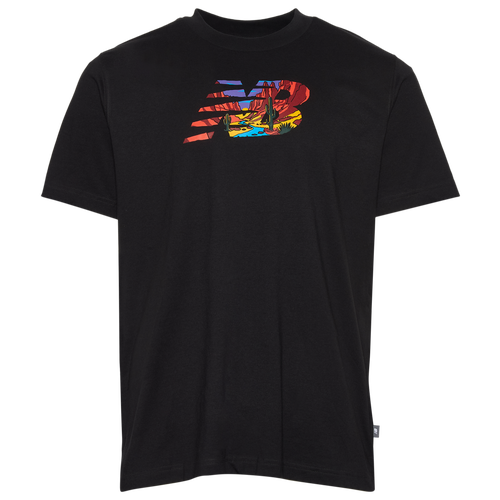 MENS - New Balance TED Canyon T-Shirt - Black
