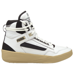 Men's - PUMA Clyde All-Pro Kuzma Mid - White/Black