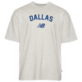New Balance Dallas City T-Shirt - New Balance Ash Heather
