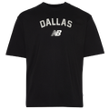 New Balance Dallas City T-Shirt - New Balance Black