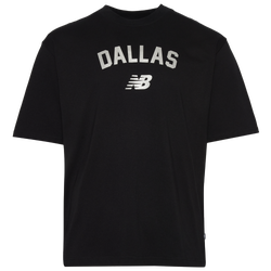 Men's - New Balance Dallas City T-Shirt - Black/Black