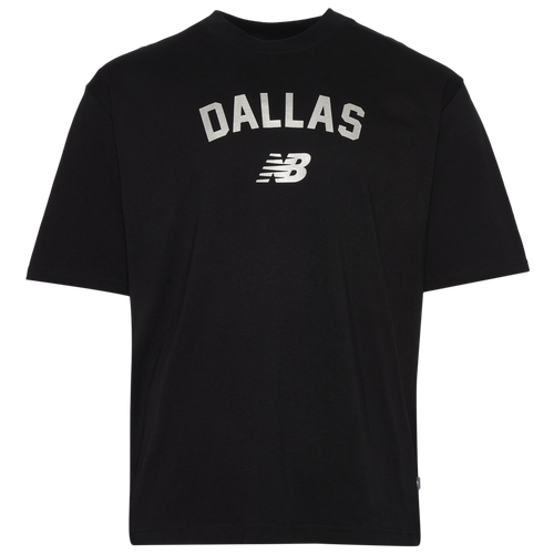MENS - New Balance Dallas City T-Shirt - Black
