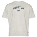 New Balance Houston City T-Shirt - New Balance Ash Heather