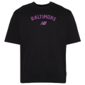 New Balance Baltimore City T-Shirt - New Balance Black