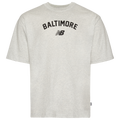 New Balance Baltimore City T-Shirt - New Balance Ash Heather