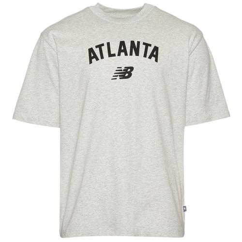MENS - New Balance Atlanta City T-Shirt - Ash Heather
