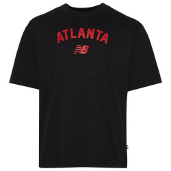Men's - New Balance Atlanta City T-Shirt - Black/Black