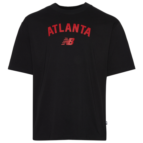 MENS - New Balance Atlanta City T-Shirt - Black