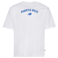 New Balance Puerto Rico T-Shirt - New Balance White