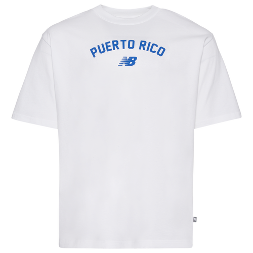MENS - New Balance Puerto Rico T-Shirt - White