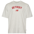 New Balance Detroit City T-Shirt - New Balance Ash Heather