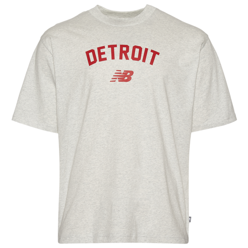 MENS - New Balance Detroit City T-Shirt - Ash Heather