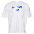 New Balance Detroit City T-Shirt - New Balance White