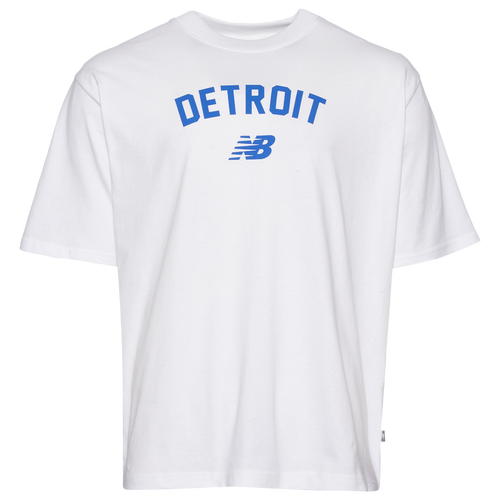 MENS - New Balance Detroit City T-Shirt - White