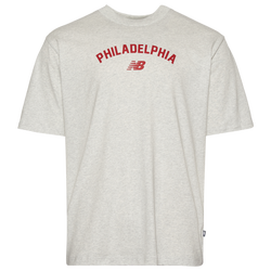 Men's - New Balance Philadelphia T-Shirt - Ash Heather/Ash Heather