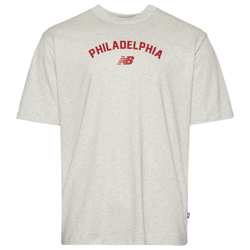  - New Balance Philadelphia T-Shirt - Ash Heather
