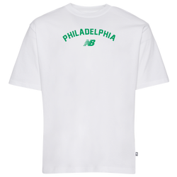 Men's - New Balance Philadelphia T-Shirt - White/White