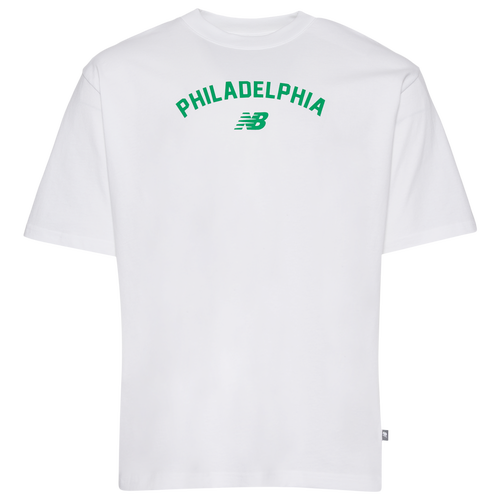 MENS - New Balance Philadelphia T-Shirt - White