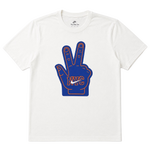 Blue/White/Orange