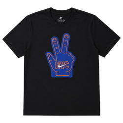 Boys' Grade School - Nike Knicks '26 Champs Foam Finger T-Shirt - Black