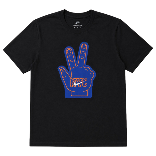 BOYS - Nike Knicks '26 Champs Foam Finger T-Shirt - Black