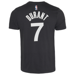Men's - Nike NBA Restart Name & Number T-Shirt - Black/White