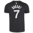 Nike Nets Restart Name & Number T-Shirt - Men's Black/White