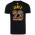 Nike NBA Restart Name & Number T-Shirt - Men's Black/Purple